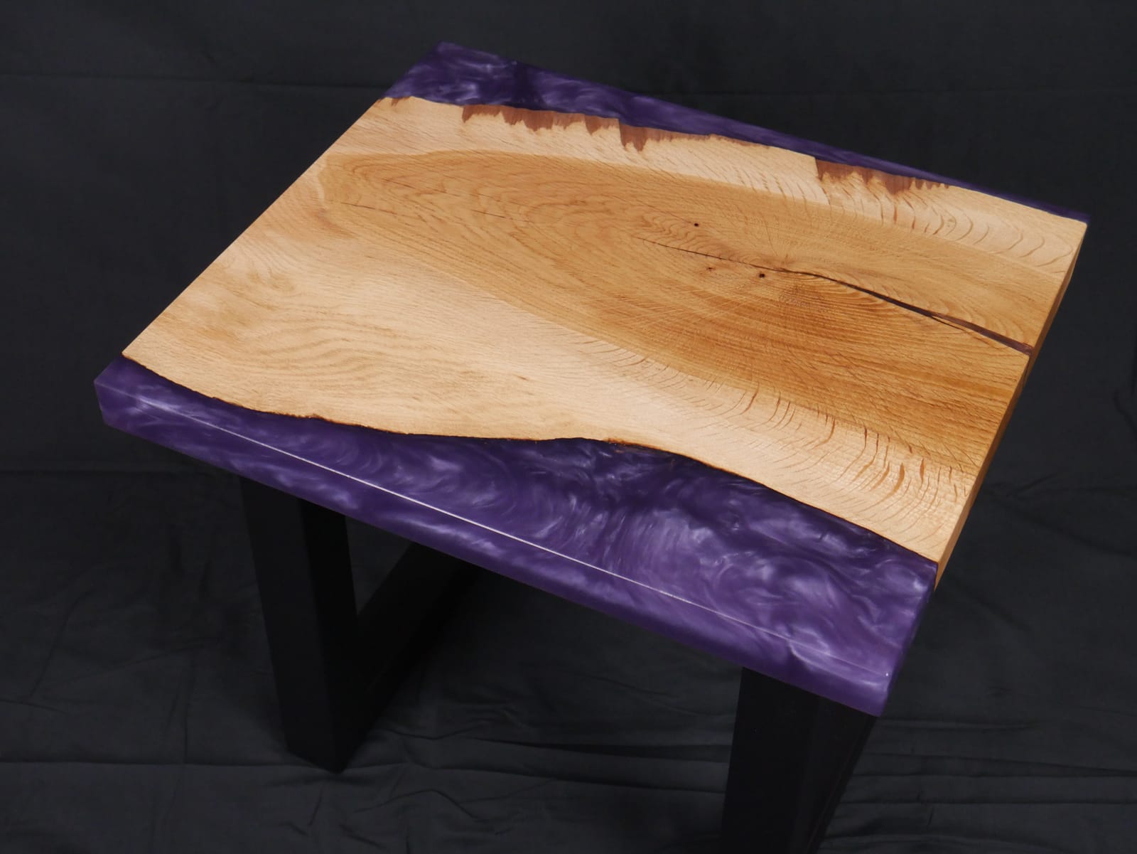 Tall resin table