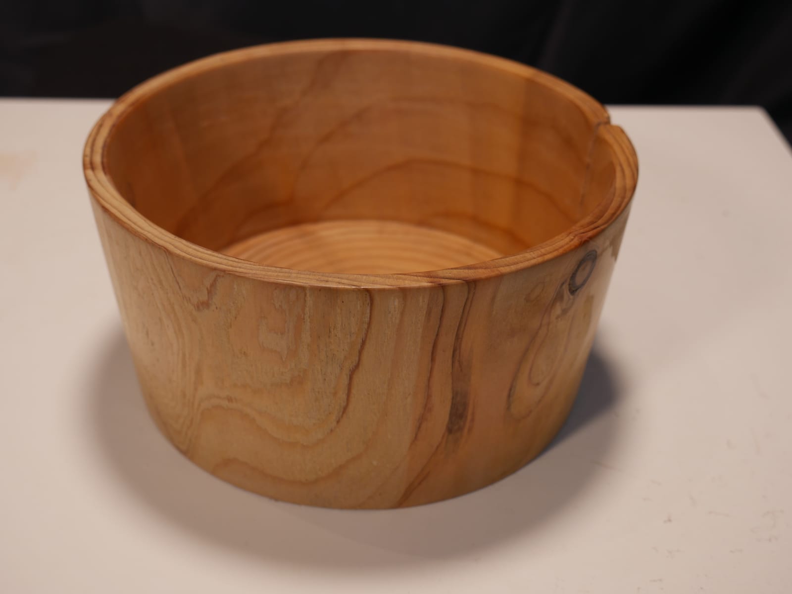 Cypress drum bowl (sold)