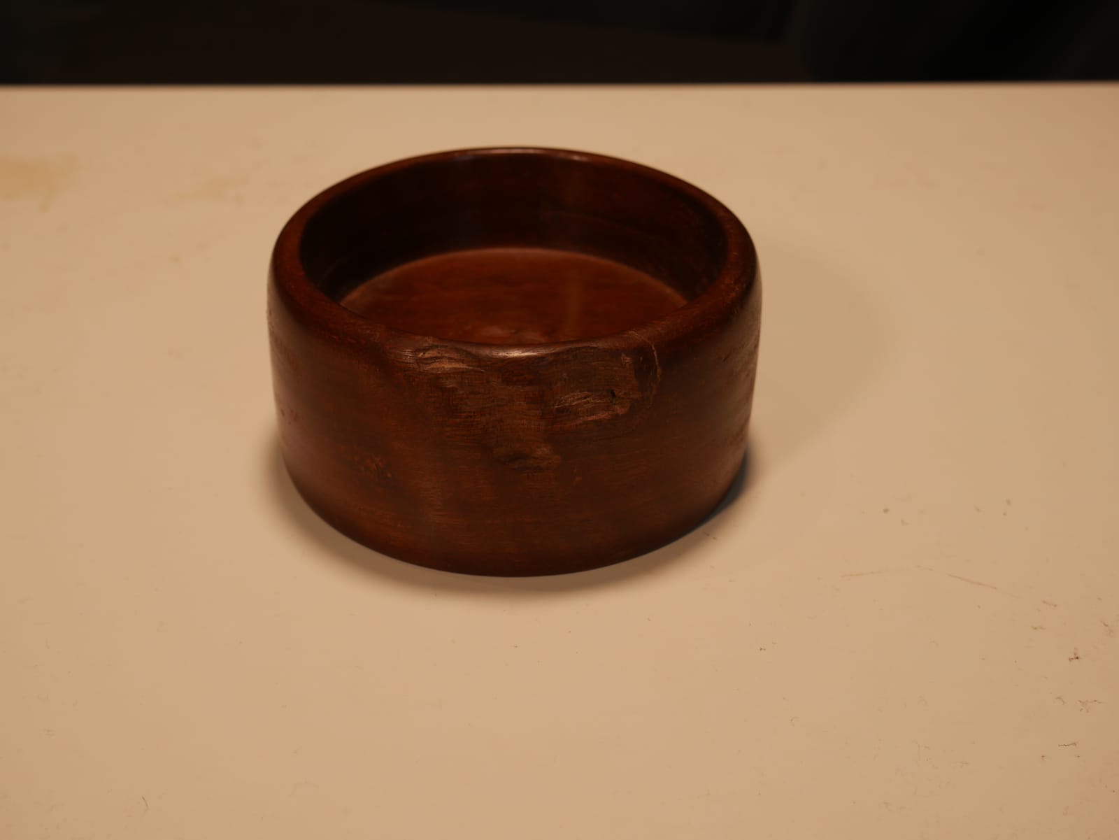 Redgum coin bowl (sold)